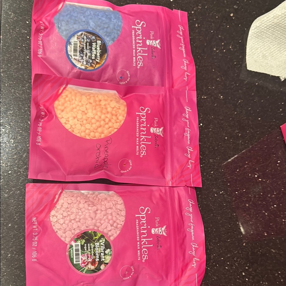 Pink Zebra Sprinkles